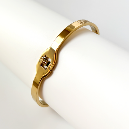 Zenya Serpent Cuff Bracelet