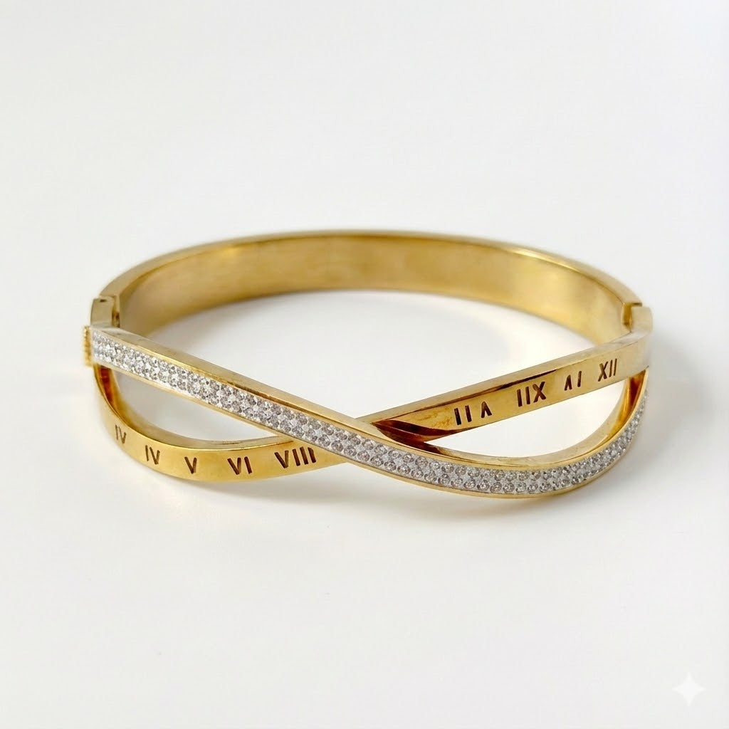 Luminara Infinity Cuff